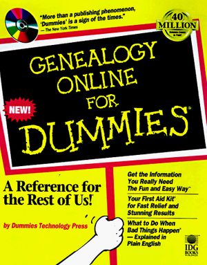 Cover Art for 9780764503771, Genealogy Online by Helm