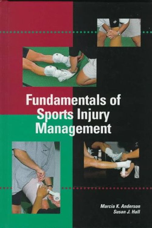 Cover Art for 9780683300017, Fundamentals of Sports Injury Management by Marcia Anderson