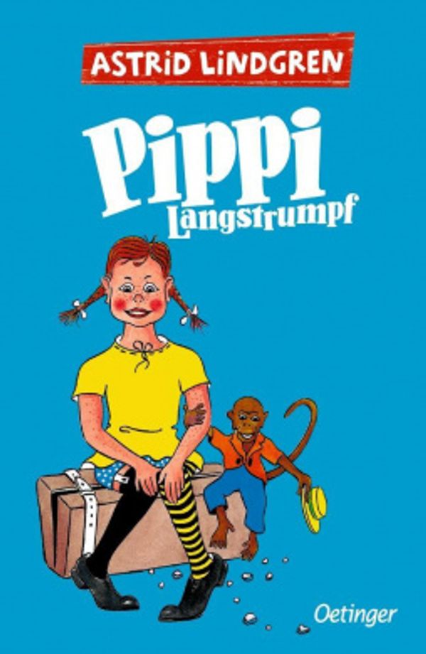 Cover Art for 9783789118517, Pippi Langstrumpt by Astrid Lindgren