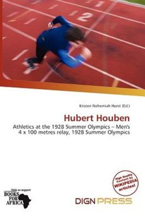 Cover Art for 9786138348832, Hubert Houben by Unknown