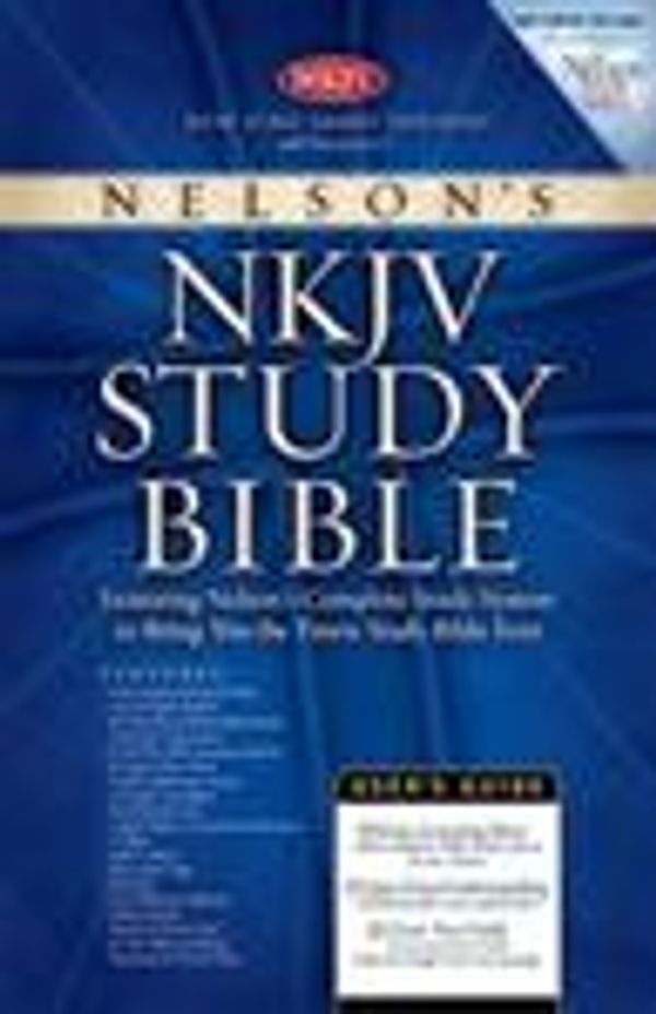 Cover Art for 9780718014407, Study Bible-NKJV-Personal Size by Thomas Nelson