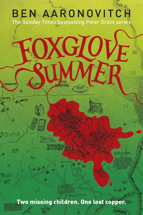 Cover Art for 9780575132528, Foxglove Summer: The Fifth Rivers of London novel by Ben Aaronovitch