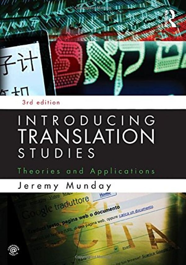 Cover Art for 9780415584869, Introducing Translation Studies by Jeremy Munday