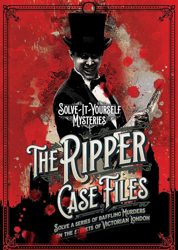 Cover Art for 9781787393127, Ripper Case Files: Solve-it-Yourself Mysteries by Tim Dedopulos