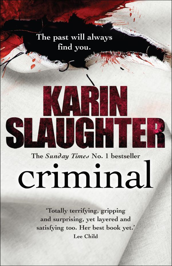Cover Art for 9780099550280, Criminal by Karin Slaughter