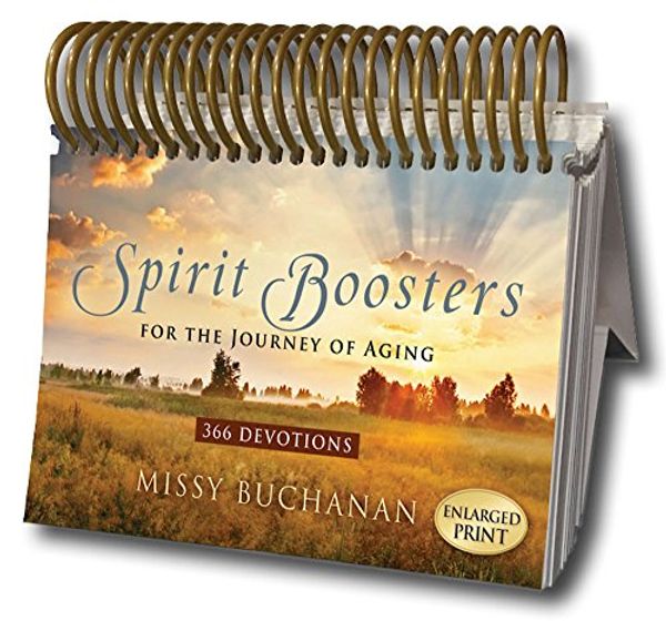 Cover Art for 9780835816687, Spirit Boosters for the Journey of Aging: 366 Devotions by Missy Buchanan