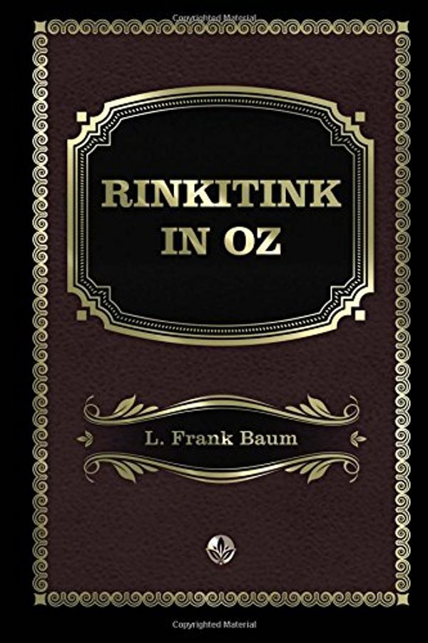 Cover Art for 9781976306846, Rinkitink in Oz by L. Frank Baum