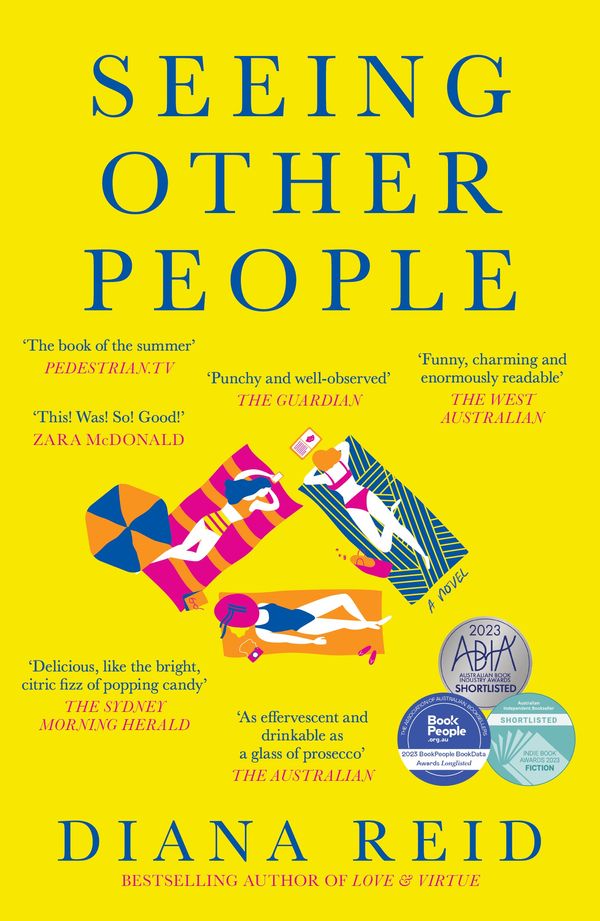 Cover Art for 9781761151705, Seeing Other People by Diana Reid