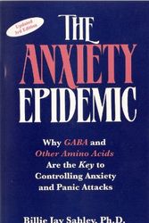 Cover Art for 9781889391052, Anxiety Epidemic by Billie Jay Sahley