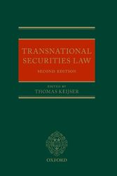 Cover Art for 9780192855510, Transnational Securities Law 2e by Thomas Keijser