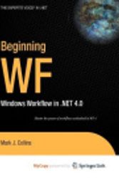 Cover Art for 9781430223153, Beginning Wf by Mark Collins