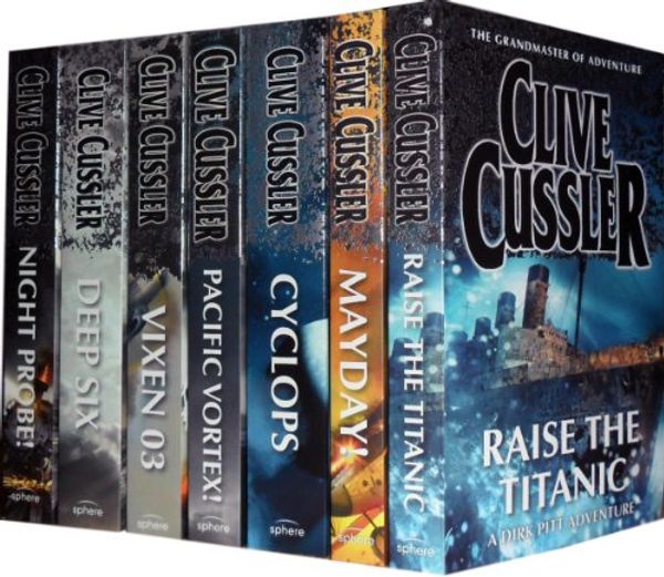 Cover Art for 0971487606224, Clive Cussler Dirk Pitt Series Collection 11 Books Set (Pacific Vortex, Dragon, Deep Six, Inca Gold, Blue Gold, Flood Tide, Shock Wave, Serpent, Cyclops, Treasure, Iceburg) (Dirk Pitt Series) by Clive Cussler