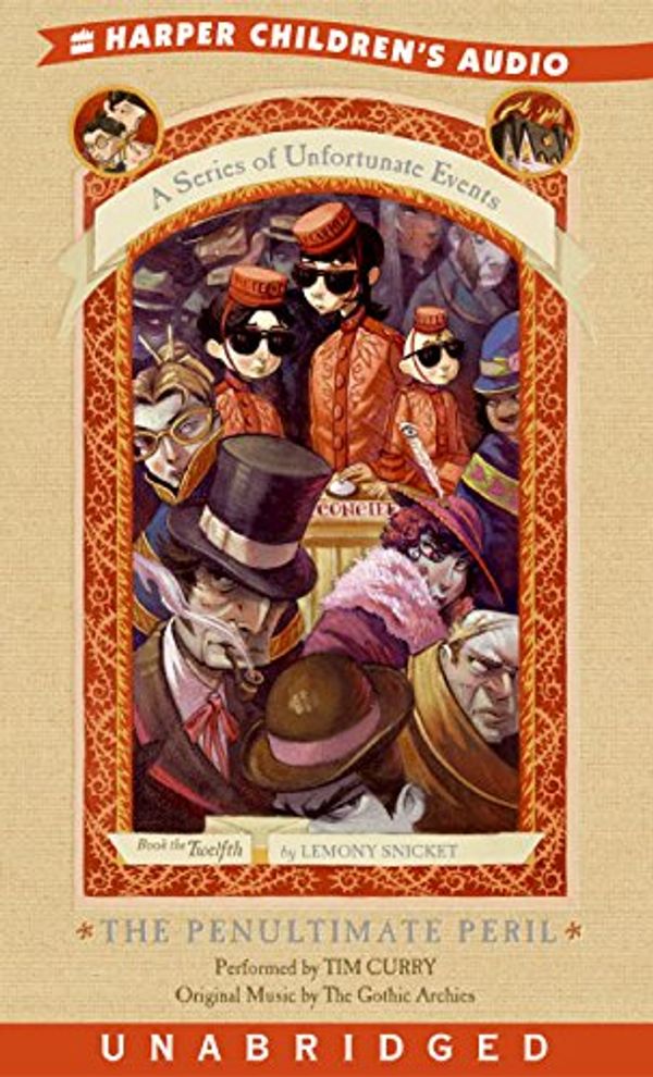 Cover Art for 9780060579487, The Penultimate Peril by Lemony Snicket