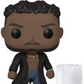 Cover Art for 0707283745375, Funko Pop! Marvel: Black Panther - Erik Killmonger with Scar Vinyl Figure (Bundled with Pop Box Protector Case) by FunKo