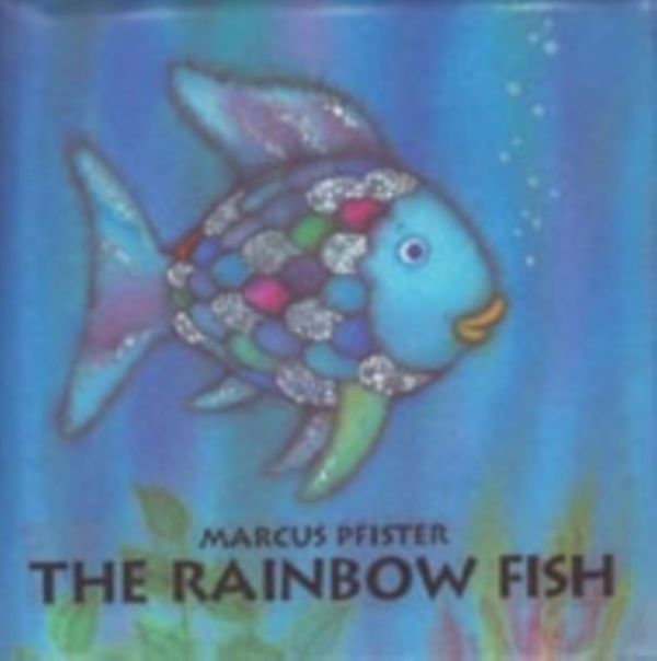 Cover Art for 9780735812994, The Rainbow Fish Bath Book by Marcus Pfister