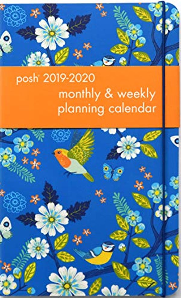Cover Art for 0050837427396, Posh Birds & Blossoms 2019-2020  Diary by Andrews McMeel Publishing