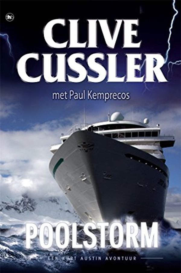Cover Art for B0741VDDMF, Poolstorm by Clive Cussler