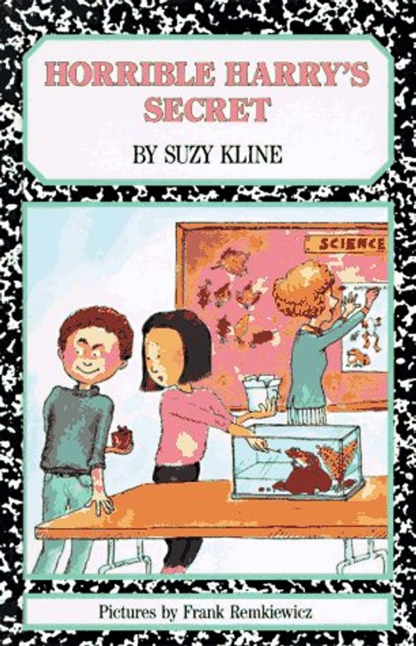 Cover Art for 9780670824700, Horrible Harry's Secret by Kline, Suzy