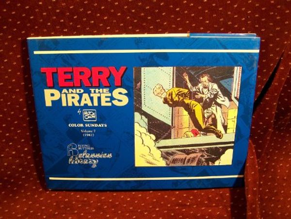 Cover Art for 9781561630554, Terry and the Pirates by Milton Caniff