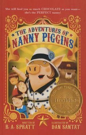 Cover Art for 9781613832899, The Adventures of Nanny Piggins by R A Spratt