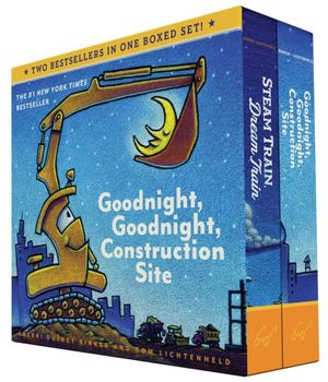Cover Art for 9781452146980, Goodnight, Goodnight, Construction Site / Steam Train, Dream Train by Sherri Duskey Rinker