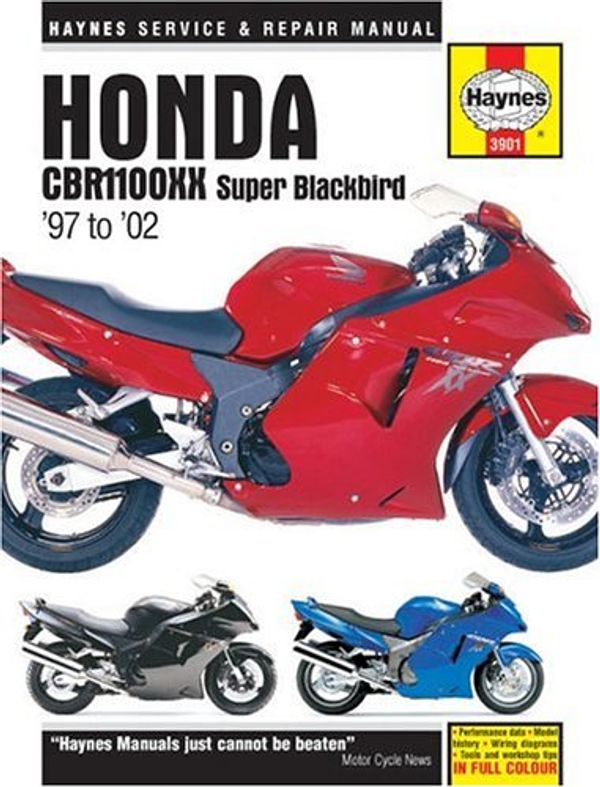 Cover Art for 9781859609019, Honda CBR1100XX Super Blackbird Service and Repair Manual: 1996-2001 (Haynes Service and Repair Manuals) by Matthew Coombs