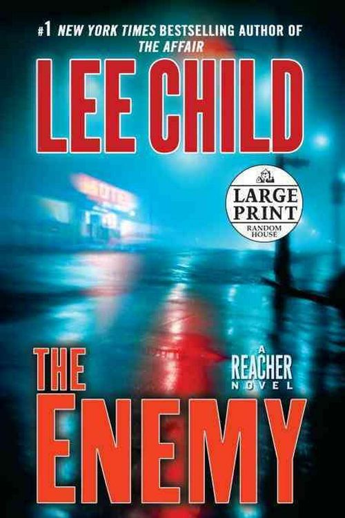 Cover Art for 9780739378526, The Enemy by Lee Child
