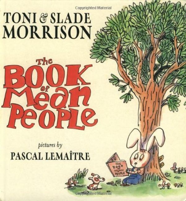 Cover Art for 9780786805402, THE BOOK OF MEAN PEOPLE (SIGNED BY TONI MORRISON FIRST PRINTING) by Toni Morrison