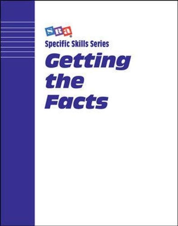 Cover Art for 9780026879606, Getting Facts Preparatory by Richard Boning