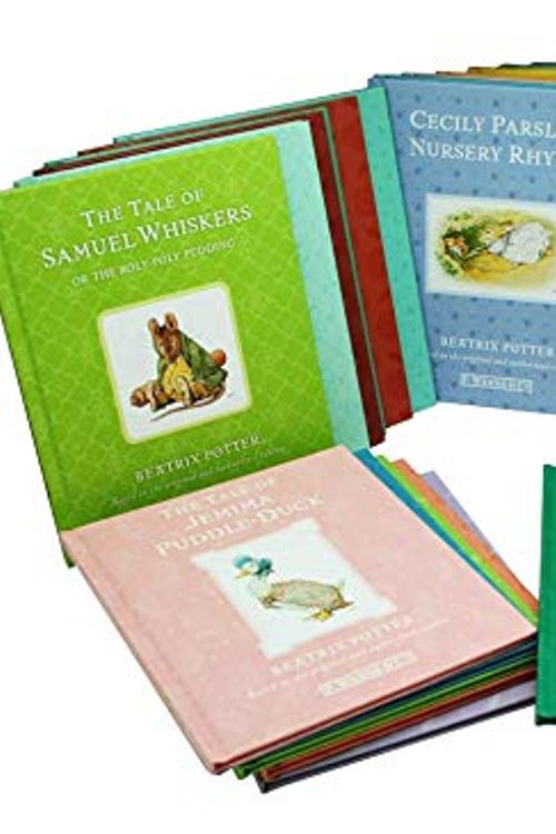 Cover Art for 0978073268729, The COMPLETE PETER RABBIT Library Boxed Set of 23 Books by Beatrix Potter by Beatrix Potter