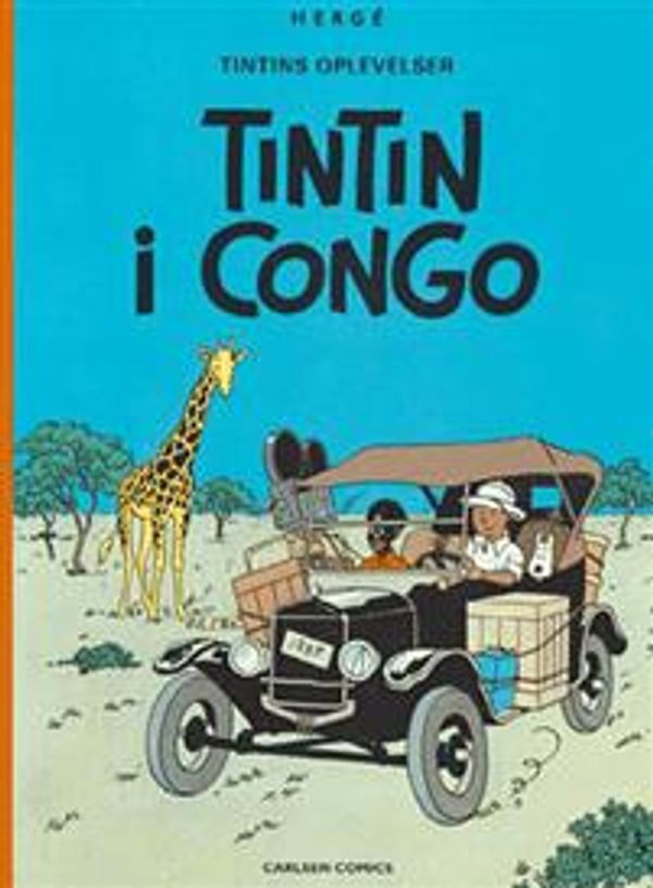 Cover Art for 9788756207423, Tintin i Congo by Hergé
