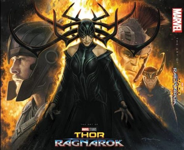 Cover Art for 9781302903237, Marvel's Thor: Ragnarok - The Art of the Movie by Eleni Roussos