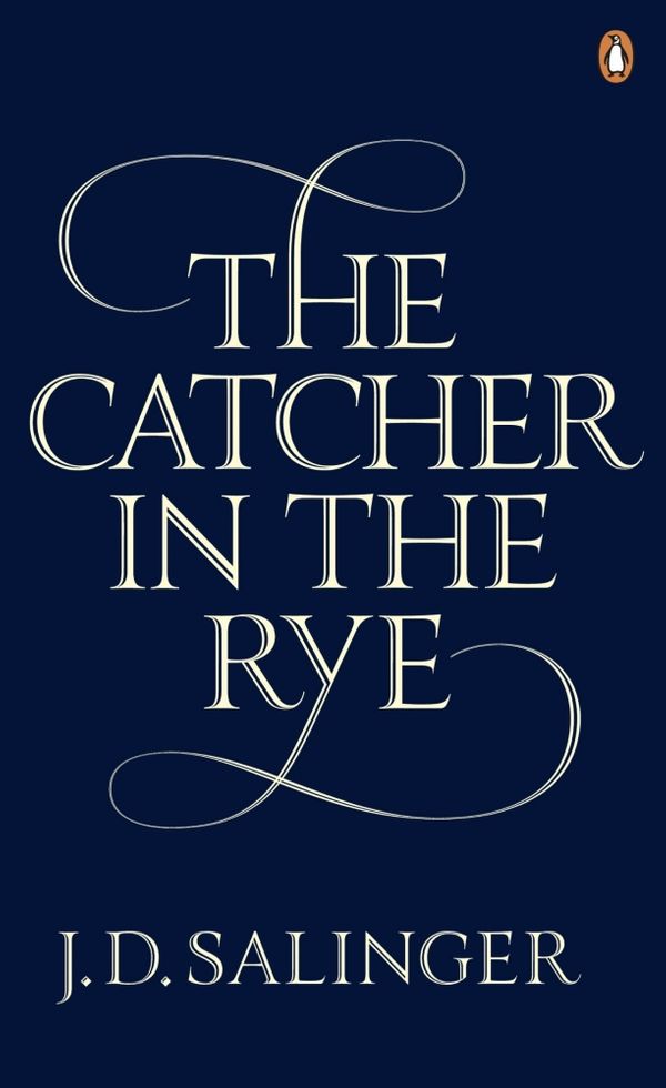 Cover Art for 9780241950425, The Catcher in the Rye by J.D. Salinger