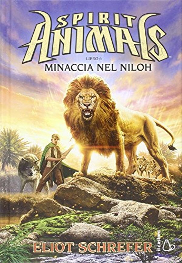 Cover Art for 9788869660887, Minaccia nel Niloh by Eliot Schrefer