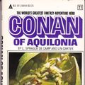 Cover Art for 9780441116409, Conan 11/Aquilonia by Sir Robert Howard