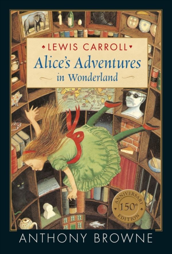 Cover Art for 9781406361575, Alice's Adventures in Wonderland by Lewis Carroll