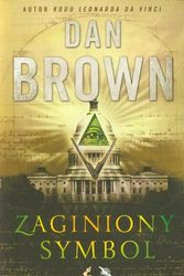 Cover Art for 9788375088519, Zaginiony symbol by Dan Brown