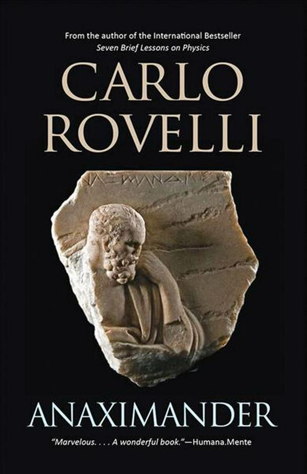 Cover Art for 9781594162626, Anaximander by Carlo Rovelli
