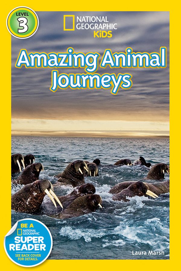 Cover Art for 9781426307416, National Geographic Readers Great Migrations Amazing Animal Journeys Lvl 3 by Laura Marsh