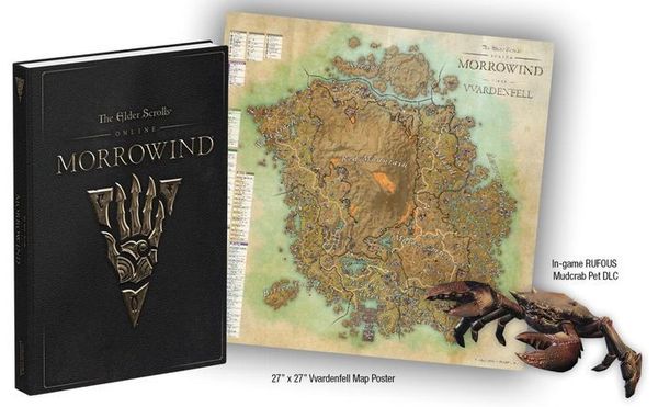 Cover Art for 9780744018257, The Elder Scrolls Online: Morrowind (Collectors Edition) by David Hodgson