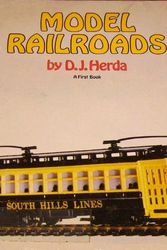 Cover Art for 9780531044667, Model Railroads by D. J. Herda