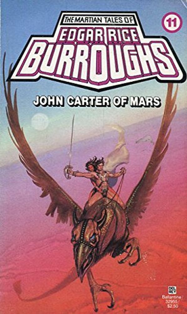 Cover Art for 9780345329554, John Carter of Mars by Edgar Rice Burroughs