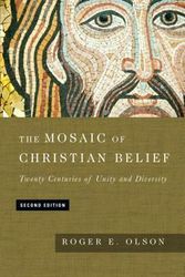 Cover Art for 9780830851256, The Mosaic of Christian Belief by Roger E. Olson