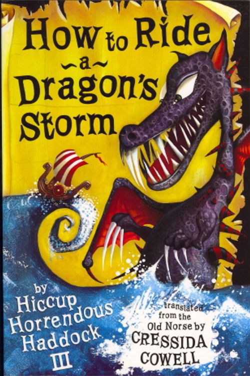 Cover Art for 9780340950357, How to Ride a Dragon's Storm: Bk. 6 by Cressida Cowell