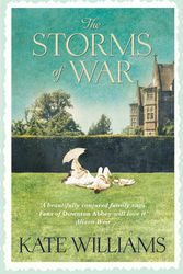 Cover Art for 9781409144885, The Storms of War by Kate Williams