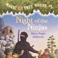 Cover Art for 9780375894220, Magic Tree House #5: Night of the Ninjas by Mary Pope Osborne, Salvatore Murdocca