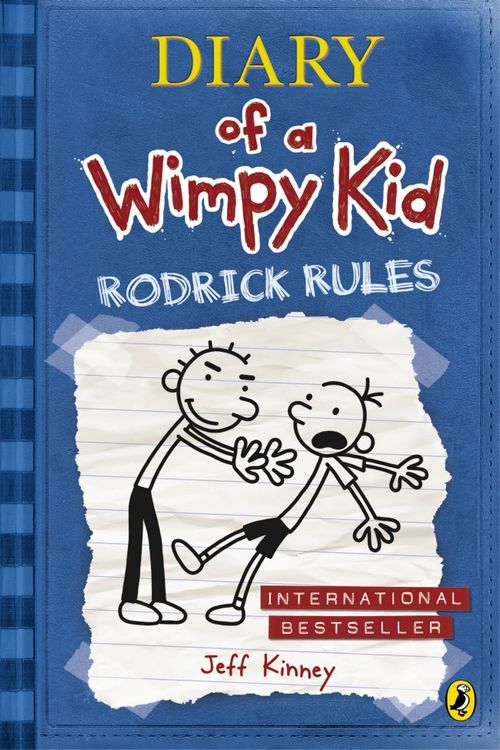 Cover Art for 9780141324913, Rodrick Rules (Diary of a Wimpy Kid book 2) by Jeff Kinney