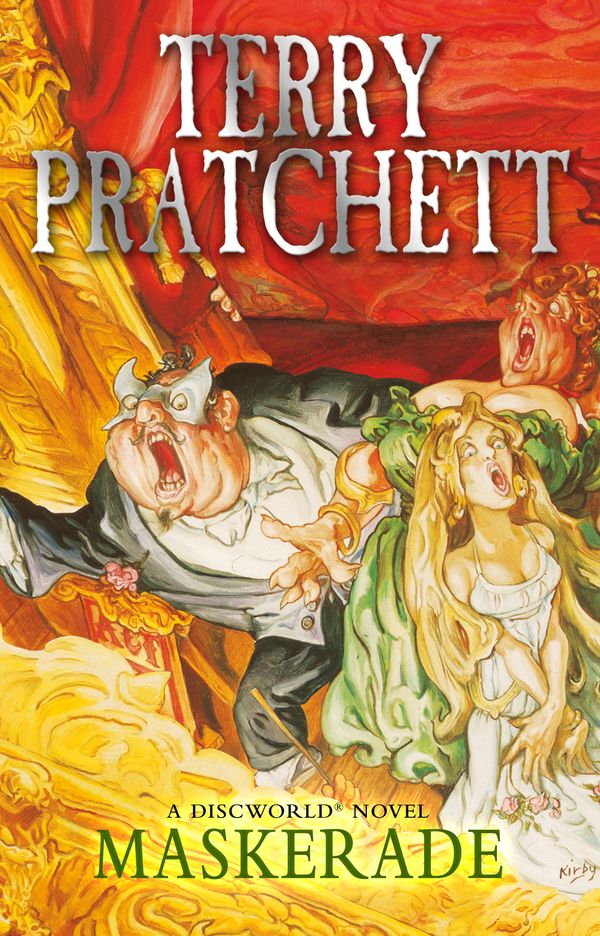 Cover Art for 9781407034997, Maskerade: (Discworld Novel 18) by Terry Pratchett