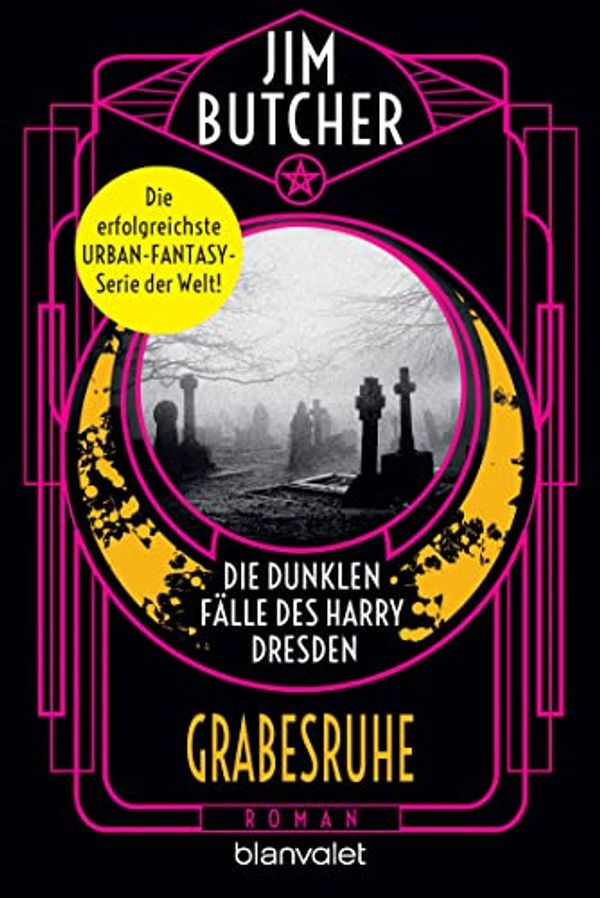 Cover Art for B09X1RGWJS, Die dunklen Fälle des Harry Dresden - Grabesruhe: Roman (Die Harry-Dresden-Serie 3) (German Edition) by Jim Butcher