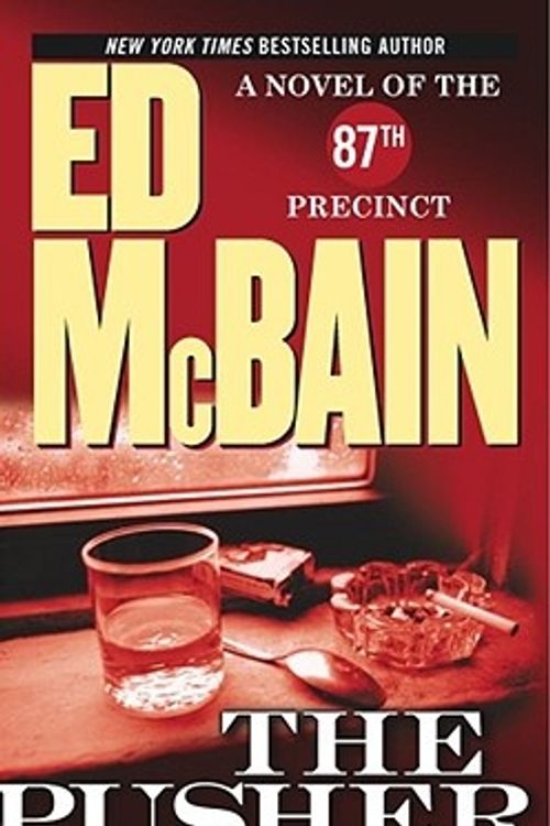 Cover Art for 9780743463058, The Pusher by Ed McBain